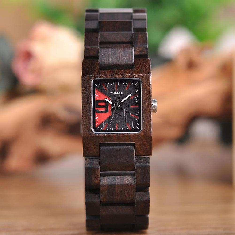 Small Women's Quartz Wooden Wrist Watch S02-1 Women's watch Bobo Bird 