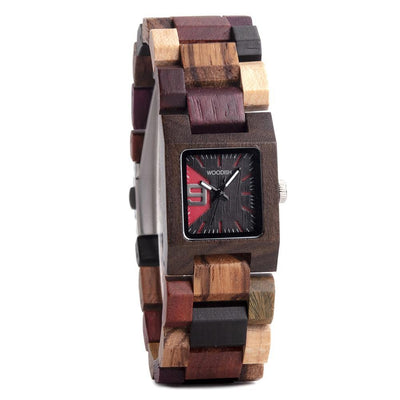 Small Women's Quartz Wooden Wrist Watch S02-2 Women's watch Bobo Bird 