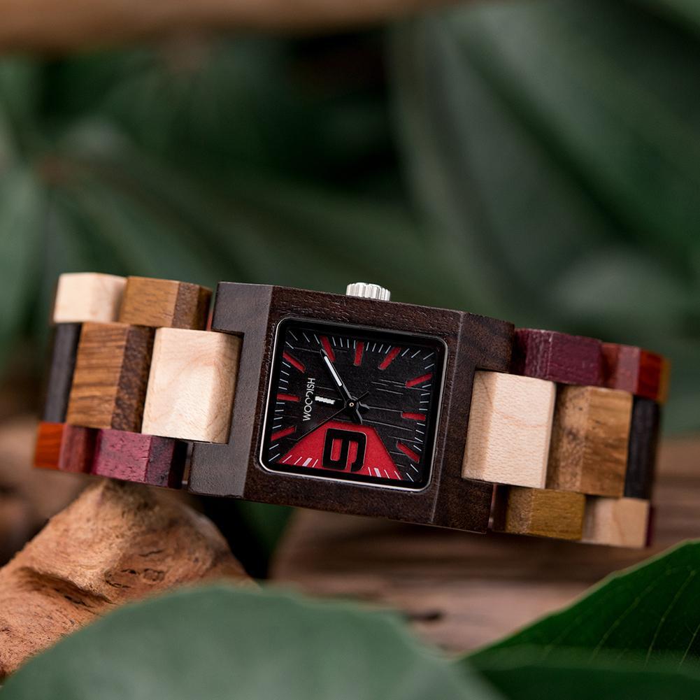 Small Women's Quartz Wooden Wrist Watch S02-2 Women's watch Bobo Bird 