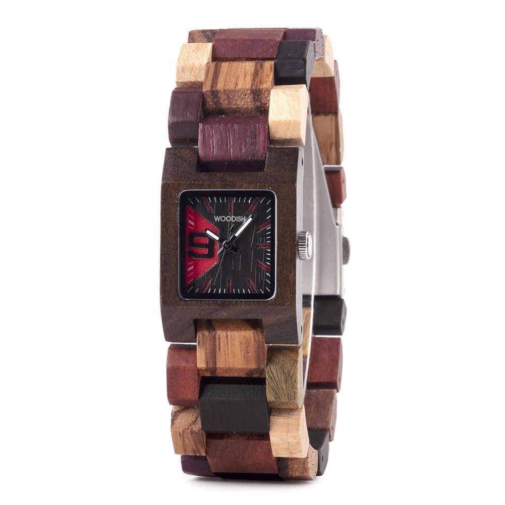 Small Women's Quartz Wooden Wrist Watch S02-2 Women's watch Bobo Bird 