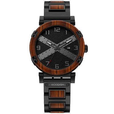 Unique Red Sandalwood Wooden Watch for Men GT105-1 Men's watch Bobo Bird 