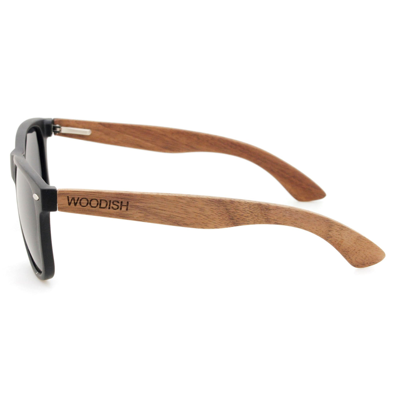 Unisex Gray Lens Polarized Walnut Sunglasses S703 Unisex Sunglasses Retsing Eyewear 