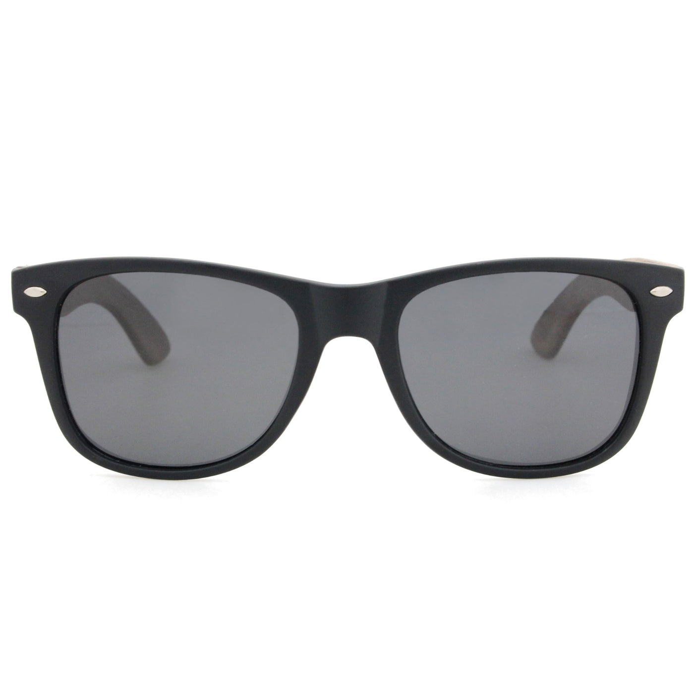 Unisex Gray Lens Polarized Walnut Sunglasses S703 Unisex Sunglasses Retsing Eyewear 