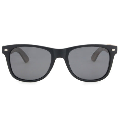 Unisex Gray Lens Polarized Walnut Sunglasses S703 Unisex Sunglasses Retsing Eyewear 