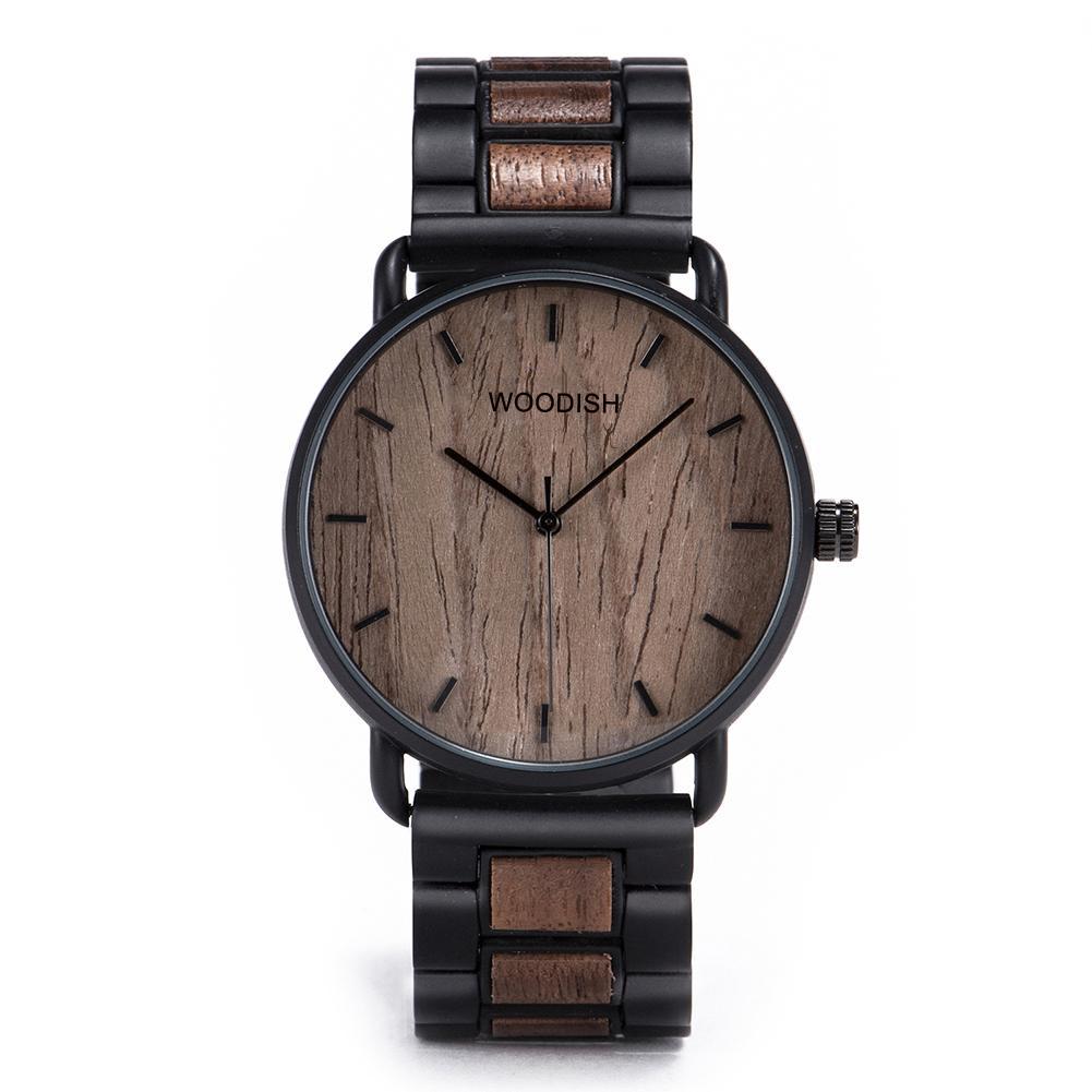 WALNUT WOODEN WATCH GT023-1 Men's watch Bobo Bird 