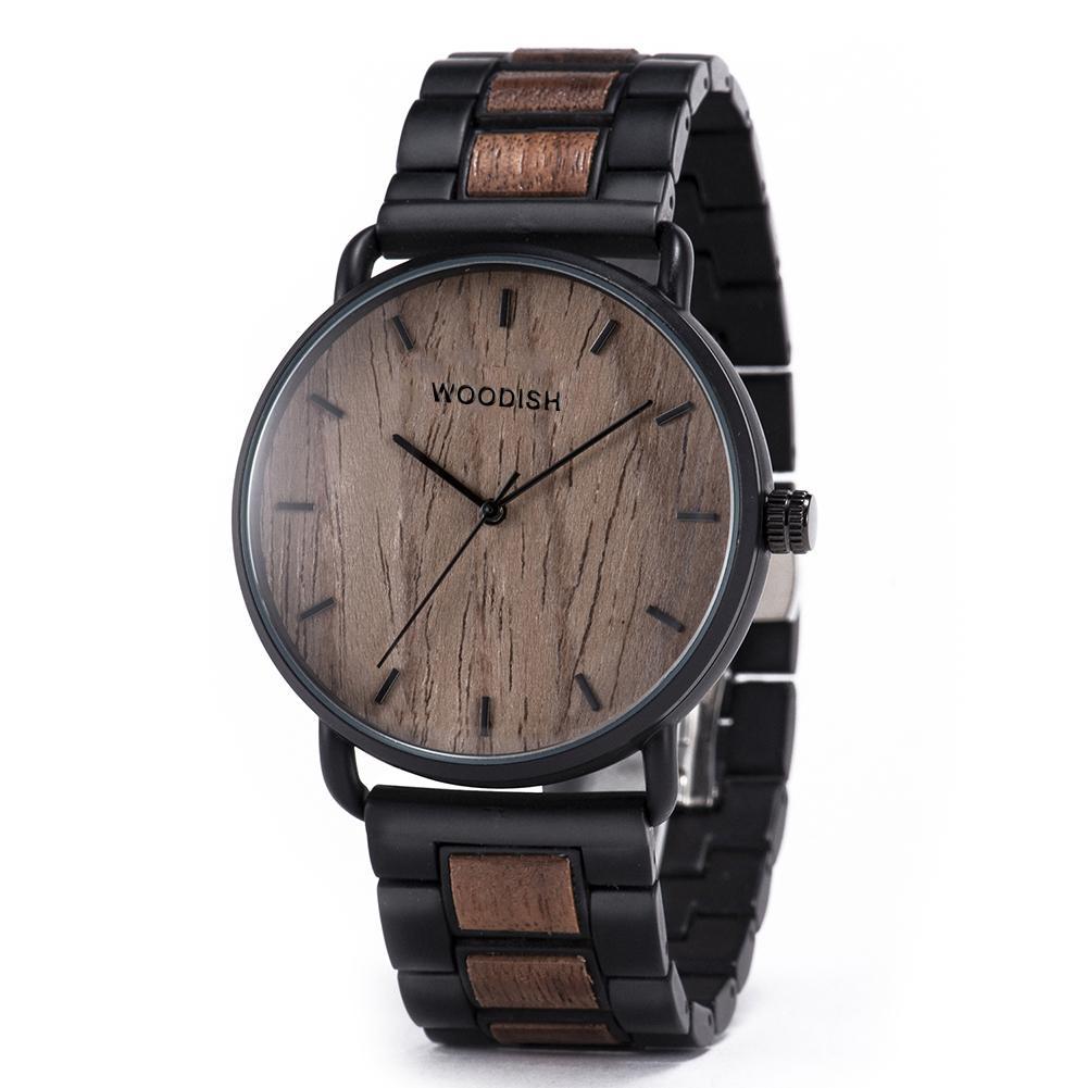 WALNUT WOODEN WATCH GT023-1 Men's watch Bobo Bird 