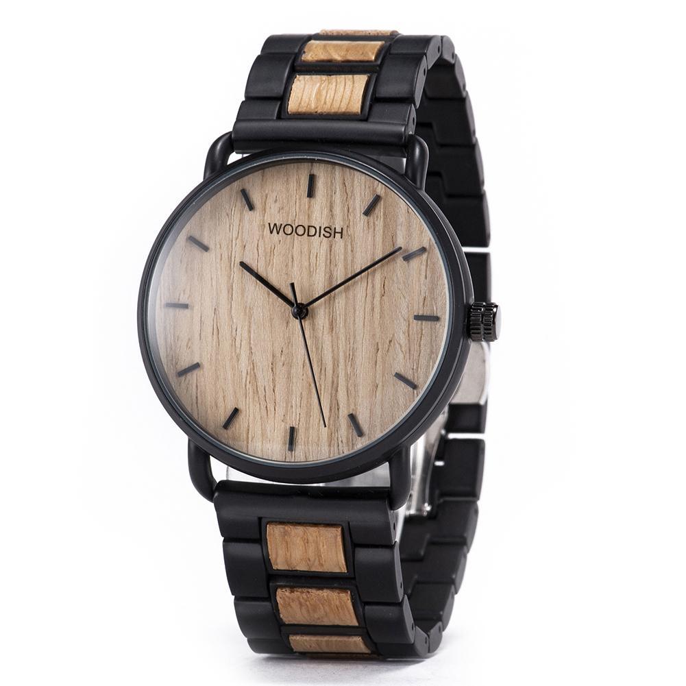 WALNUT WOODEN WATCH GT023-3 Men's watch Bobo Bird 