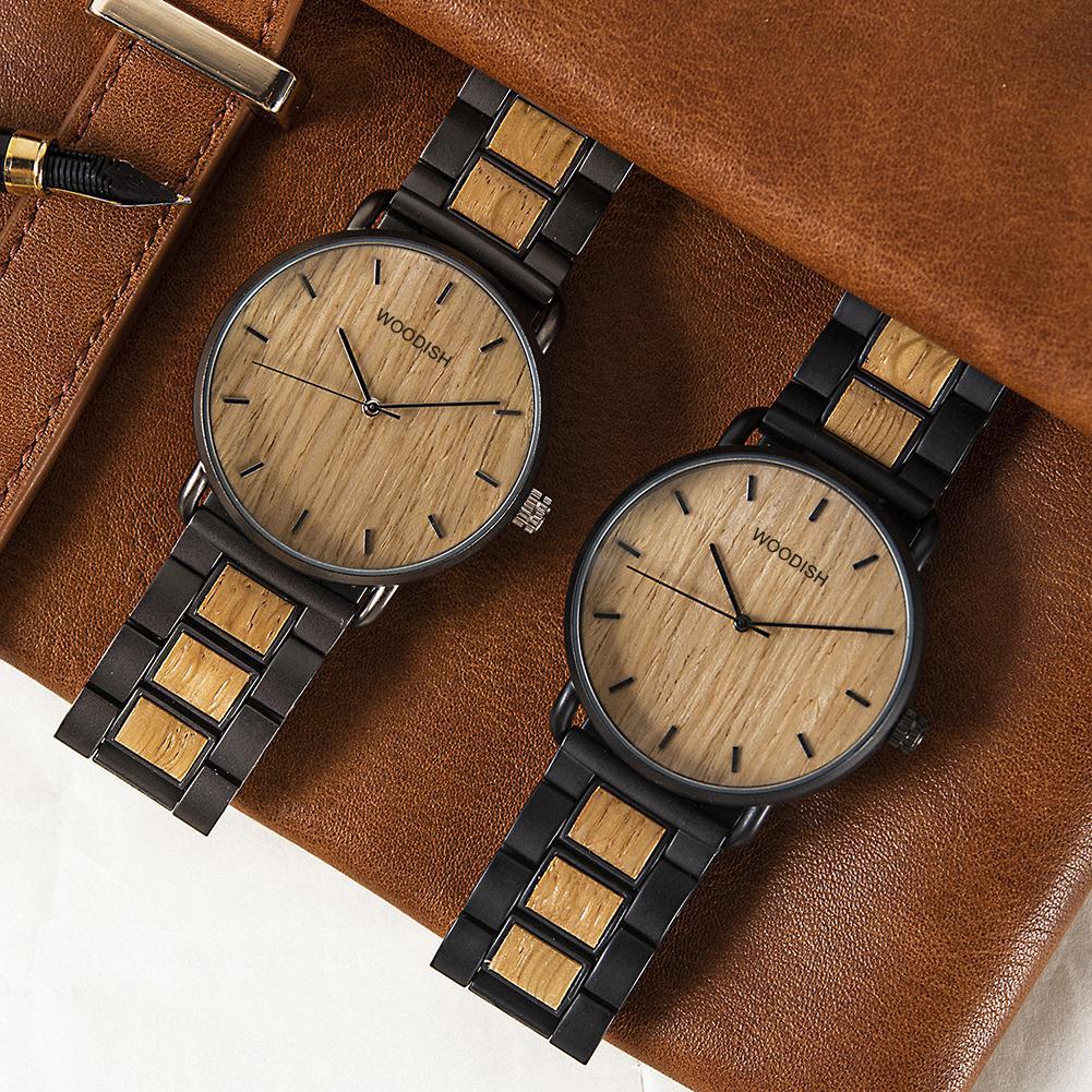 WALNUT WOODEN WATCH GT023-3 Men's watch Bobo Bird 