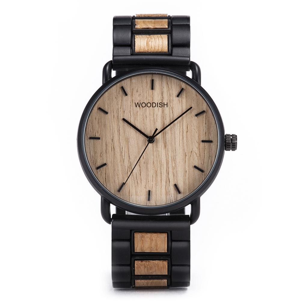 WALNUT WOODEN WATCH GT023-3 Men's watch Bobo Bird 