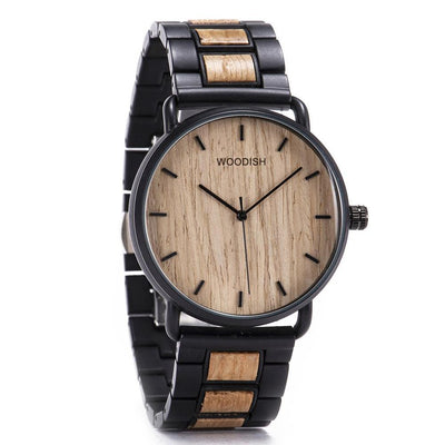 WALNUT WOODEN WATCH GT023-3 Men's watch Bobo Bird 