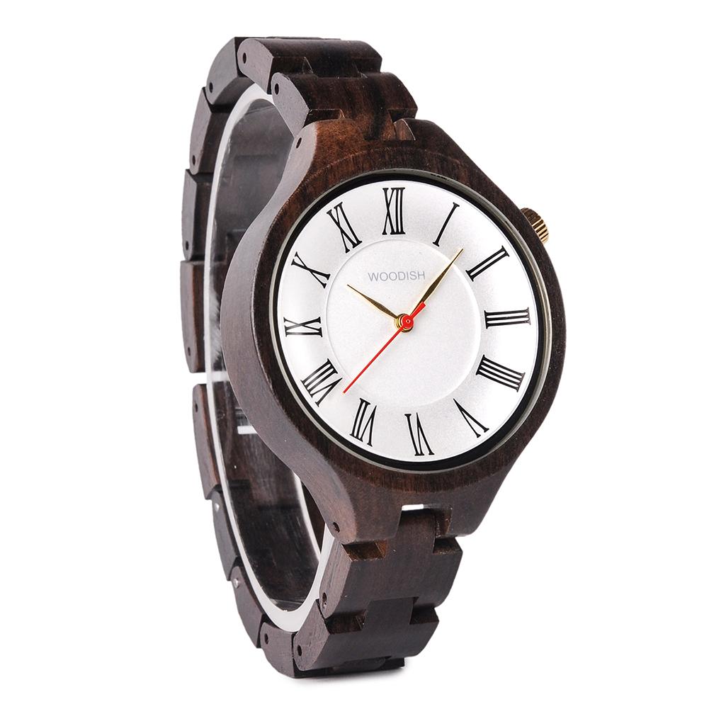 WOMEN'S HINZE EBONY WOODEN WATCH - Q011-1 Women's watch Bobo Bird 