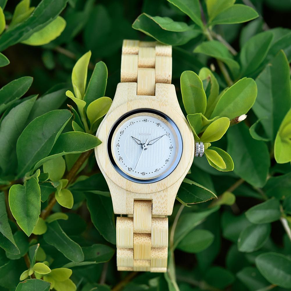 WOMEN'S NATURAL BAMBOO WOOD WATCH - O10 Women's watch Bobo Bird 