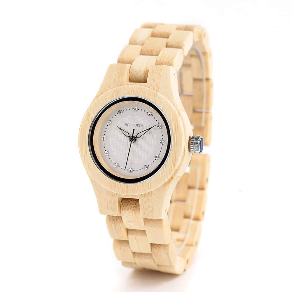 WOMEN'S NATURAL BAMBOO WOOD WATCH - O10 Women's watch Bobo Bird 