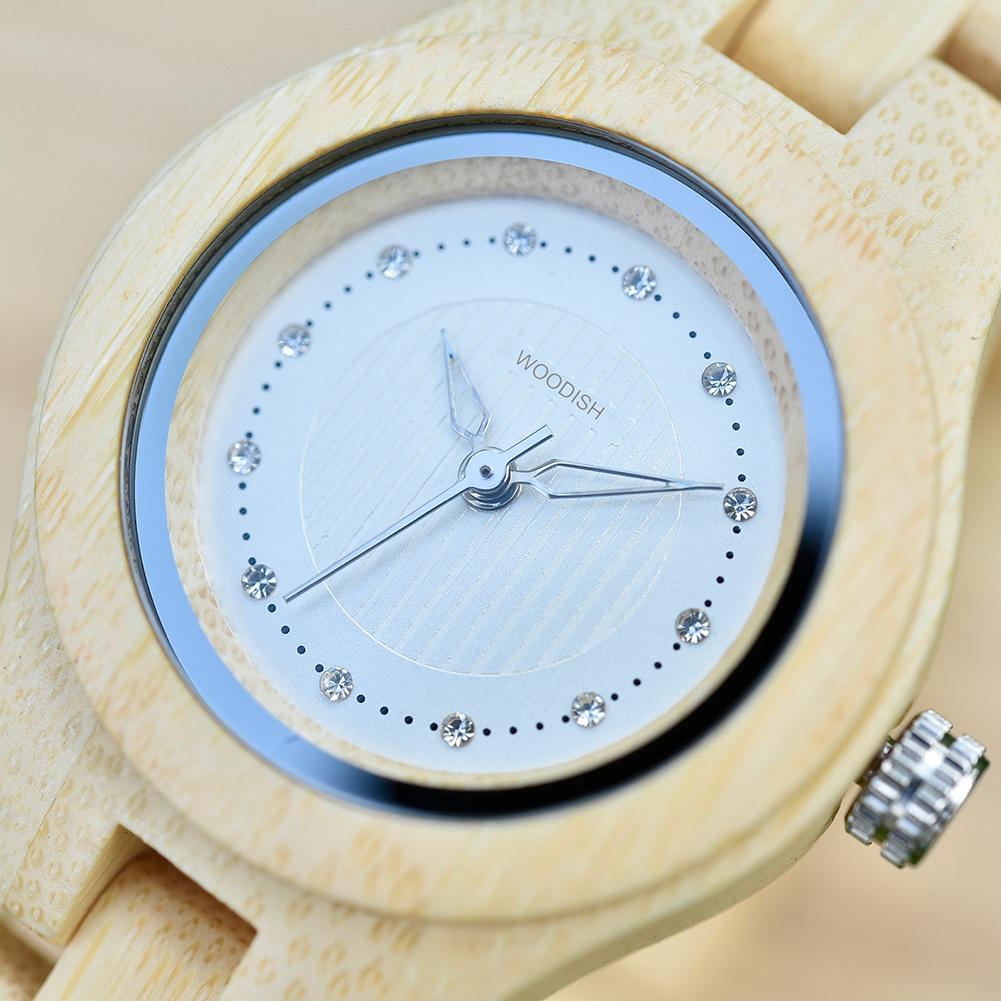 WOMEN'S NATURAL BAMBOO WOOD WATCH - O10 Women's watch Bobo Bird 