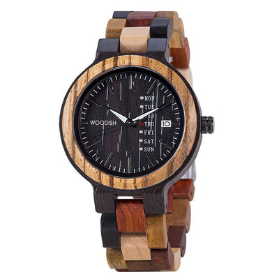 Women’s Rainbow Wooden Watch P14-4 Women's watch Bobo Bird 