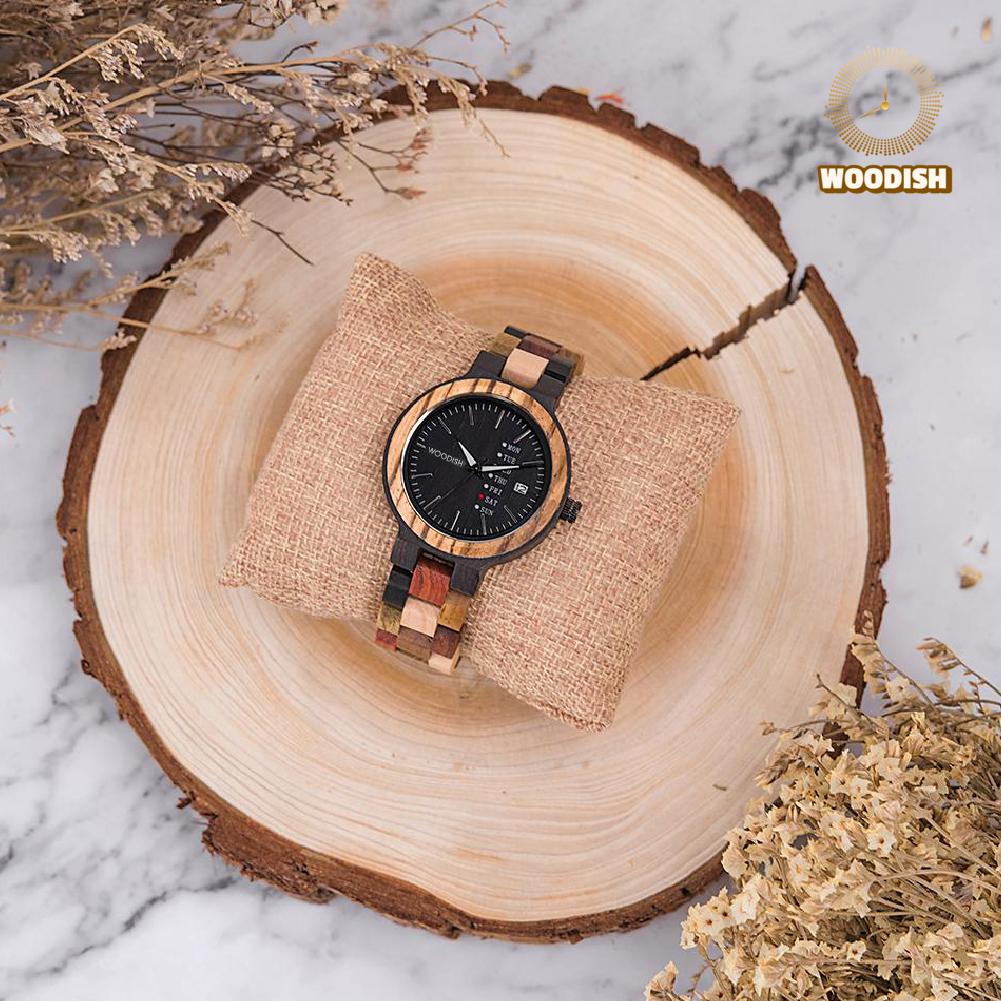 Women’s Rainbow Wooden Watch P14-4 Women's watch Bobo Bird 