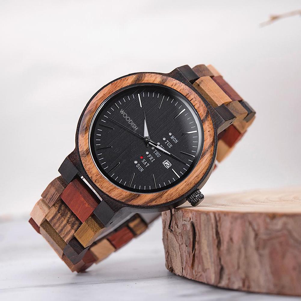 Women’s Rainbow Wooden Watch P14-4 Women's watch Bobo Bird 