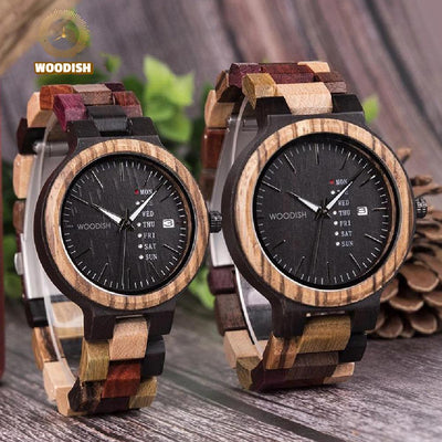 Women’s Rainbow Wooden Watch P14-4 Women's watch Bobo Bird 