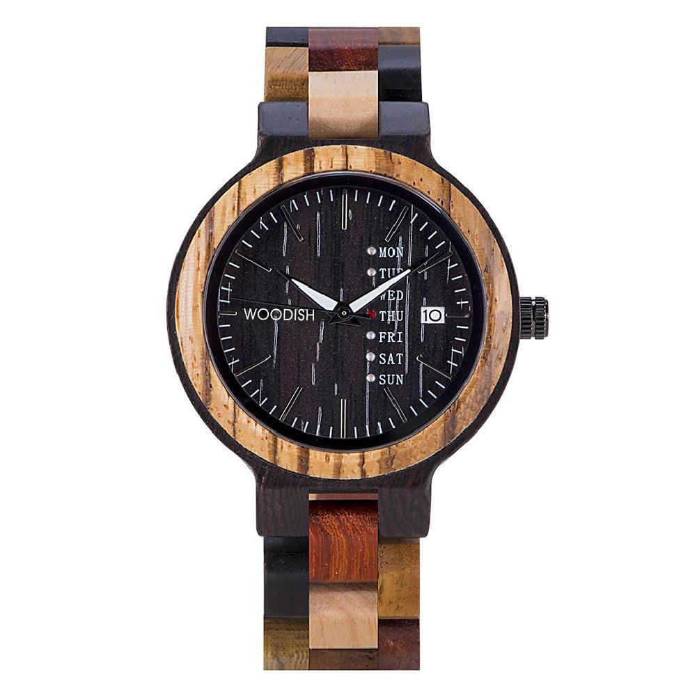 Women’s Rainbow Wooden Watch P14-4 Women's watch Bobo Bird 