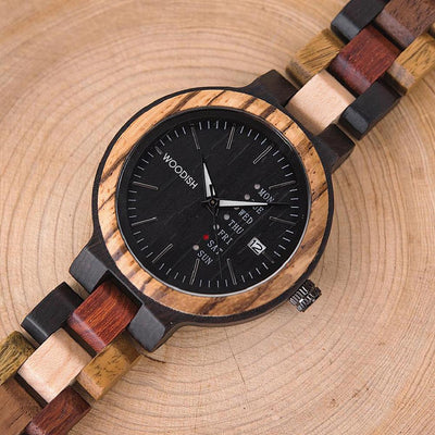 Women’s Rainbow Wooden Watch P14-4 Women's watch Bobo Bird 