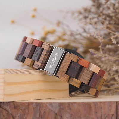 Women’s Rainbow Wooden Watch P14-4 Women's watch Bobo Bird 