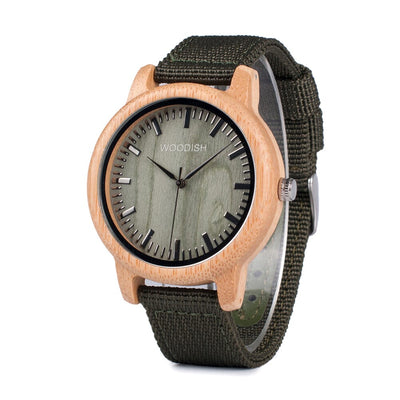 Wooden Bamboo Watch GD011-AB Unisex watches Bobo Bird 