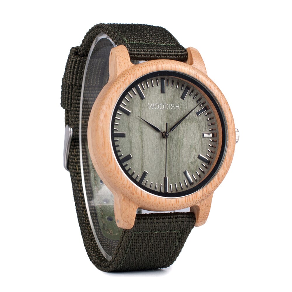 Wooden Bamboo Watch GD011-AB Unisex watches Bobo Bird 