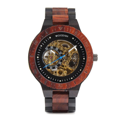 Wooden Mechanical Watch for Men R05-2 Men's watch Bobo Bird 