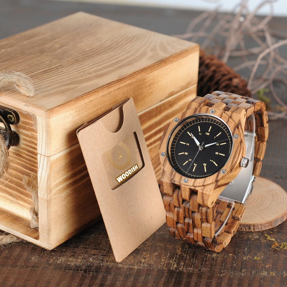 Wooden Mens Watch N12 Men's watch Bobo Bird 