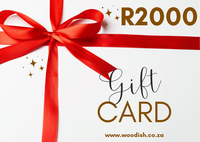 Woodish Gift Cards Gift Cards WoodishSA R 2000 